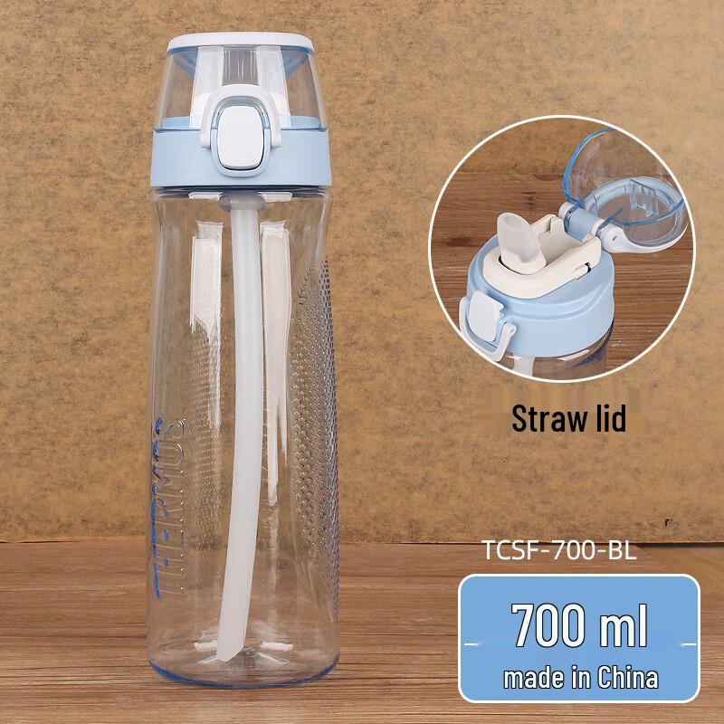 THERMOS Large Capacity Plastic Straw Cup
