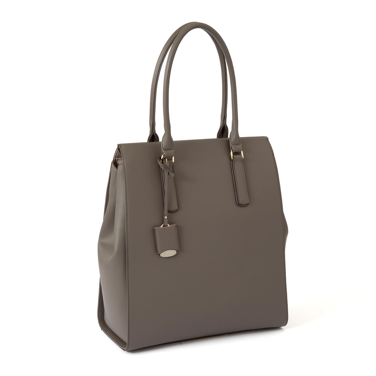 

OL Bag Eto Tote Bag Vertical A4 Size inch PC Storage 11932 Charcoal [Jewel Narrows] 13.3