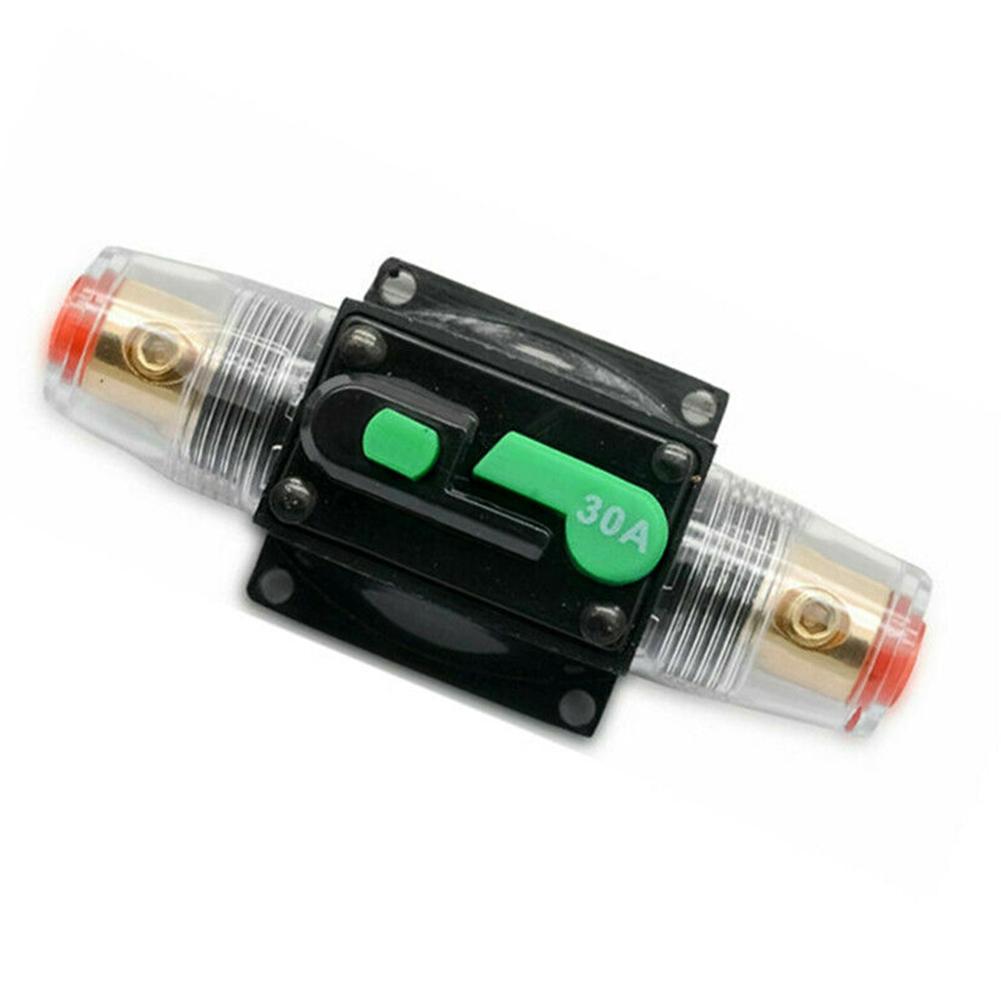 DC 12V-48V 100A Home Solar System Waterproof Circuit Breaker Reset Fuse Inverter
