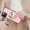 Bunny Rabbit Painting Design Magnetic Phone Case For APPLE iPhone 17 Air 16 14 13 12 Pro Max 15 Plus Wireless MagSafe Cover