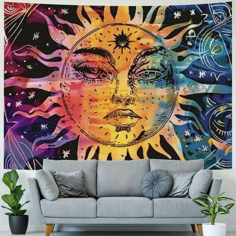 Mystical Art Tapestry  Unique Design for Home Decor  Adds Magic and Wonder and Charm and Elegance to Any Room