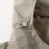Men Plus Size Hooded Windbreaker Detachable Hood Casual Outdoor Jacket