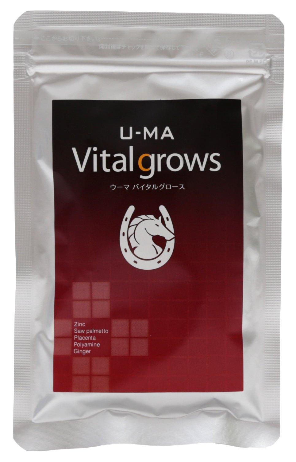 

U-MA Vital Growth U-MA U-MA Шампунь Vital Growth 60 таблеток (приблизительно запас на 1 месяц) [Цинк, Пальма Сереноа, Плацента, Кератин, Добавки] Кожа головы