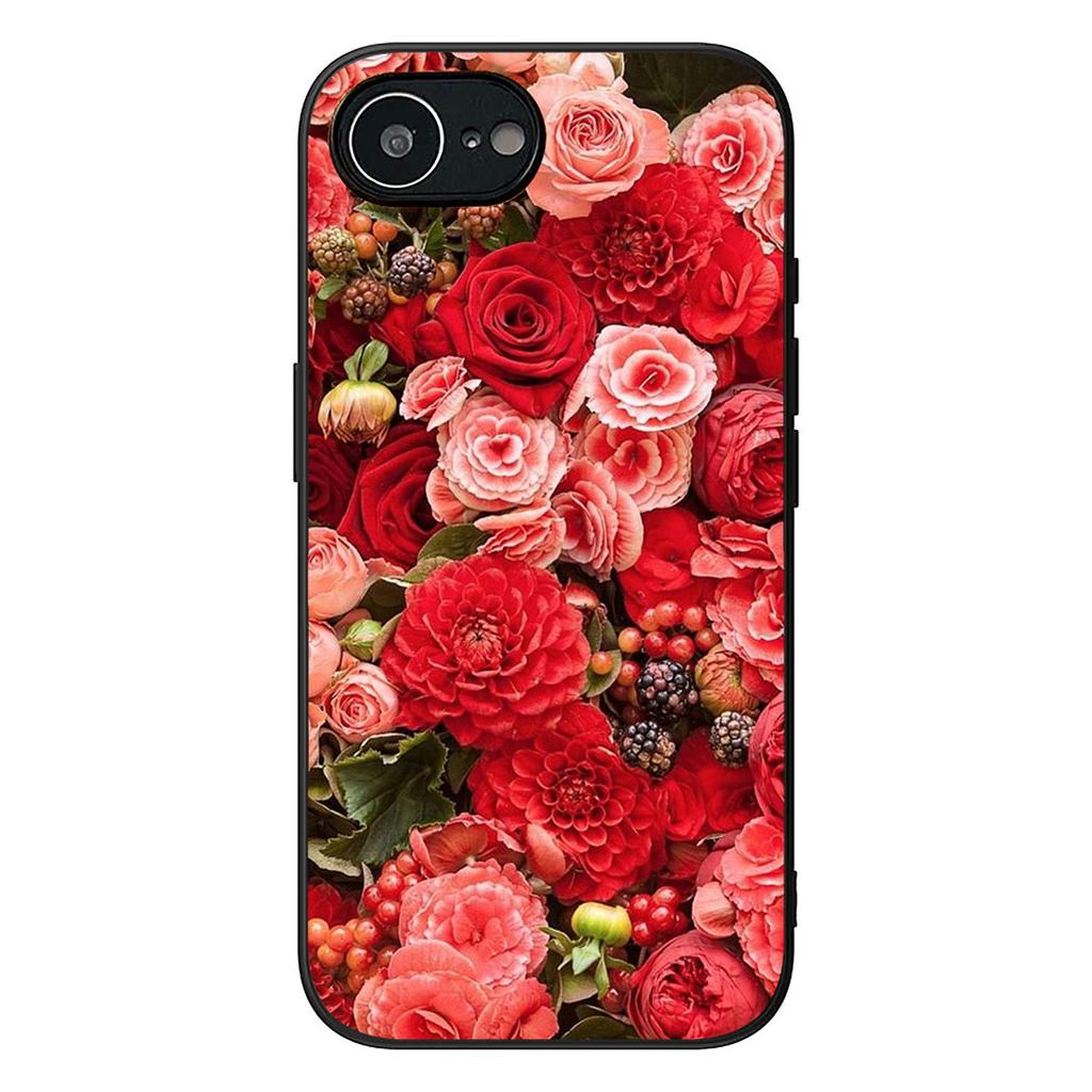 Sonnenblume Rose Blume Handyhülle für Samsung Galaxy S25 Edge S24 S23 FE Plus Ultra A16 A15 A55 A57 5G Schutzhülle