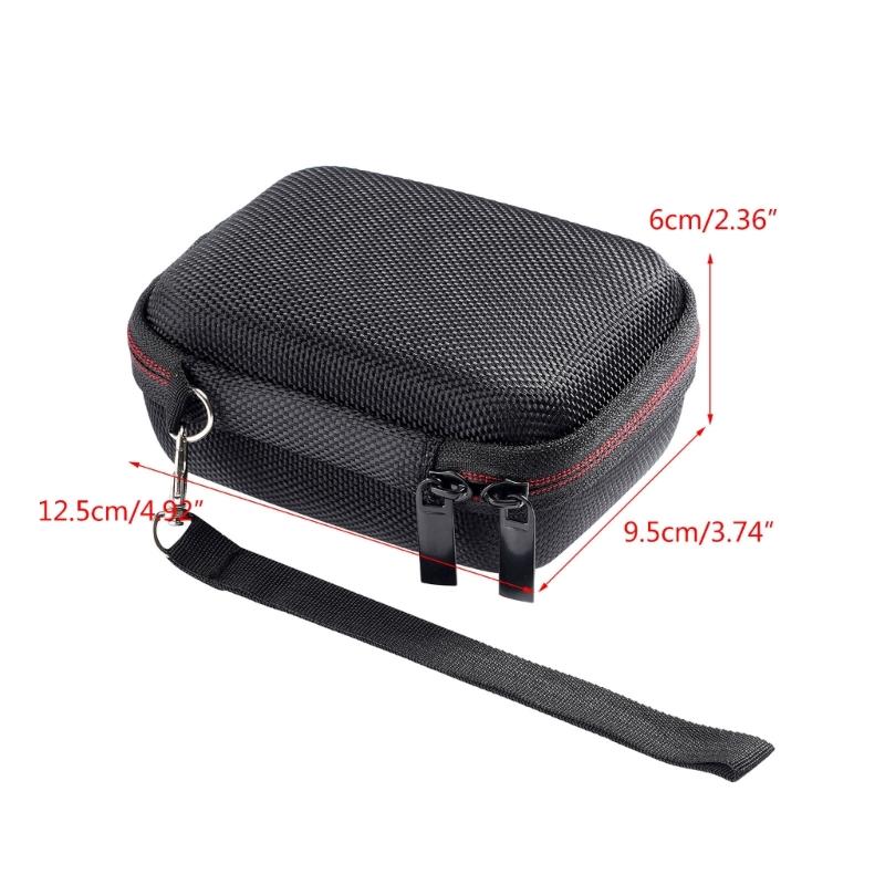 Portables EVA Hard Carrying Case Protective Storage Bag for GO 4  Speaker,Case Only