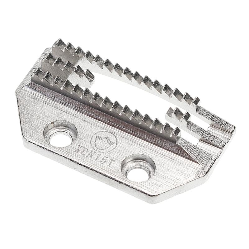 

2Pcs Sewing Machine Feed Dog 9 Teeth/13 Teeth/15 Teeth/20 Teeth Sewing Feed Dog for Thin and Medium Thick Fabric