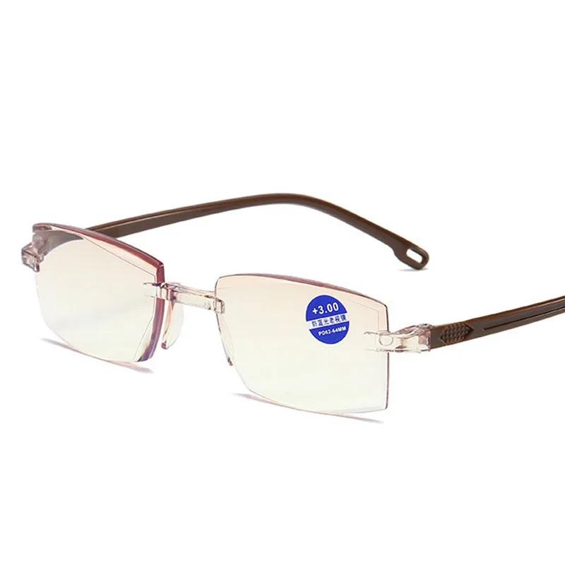 Unisex Blue Light Blocking Reading Glasses Man Woman Presbyopic Eyewear Resting Lenses Computer Glasses Progressive Eyeglasses