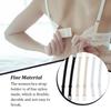 6 Pieces Women Bra Strap Holder Replacement Solid Color Adjustable Flexible Elastic Sport Ladies Straps Clip Accessories