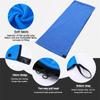 Bärbar Ultralätt Polar Fleece Sovsäck Utomhus Camping Tält Säng Resa Varm Sovsäck Liner Camping Sporttillbehör