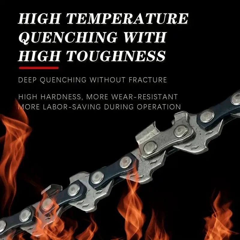 6Inch Mini Steel Chain saw Chains Electric Chainsaws Accessory Chains Replacement Mini Electric Chainsaw Chains