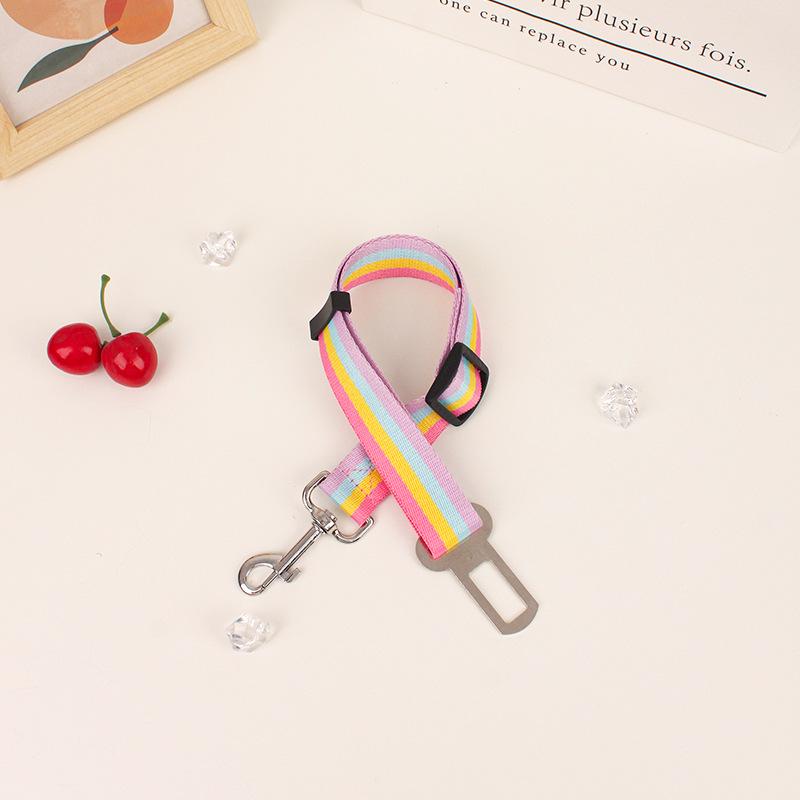 Adjustable Pet Car Safety Belt Leash for Dogs