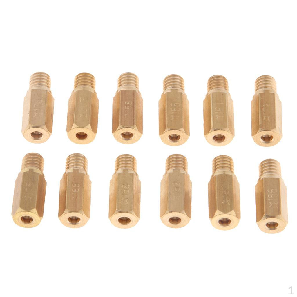 Hexagonal Injector Nozzle Carburetor Durable Replaceable Part