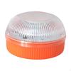 LED Warning Lamp with Base Compact Roadside Emergency Light Road Accident for Truck Marine