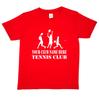 Tennis Your Club Name Here Kids Personalised Tee Custom With Tennis Team Name