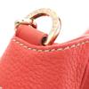 Used BVLGARI Logo Mania 2WAY Handbag Canvas Leather Beige Pink Used Women