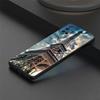 Phone Case For OnePlus 15 13 12 11 10 9 8 7T Pro 13T 13R 12R 10R 9RT 8T Nord 2T CE 2 3 5G Lite Cover Red Umbrella Eiffel Tower