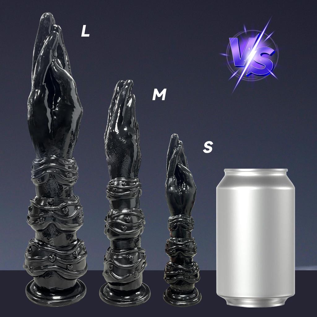 Big Monster Hand Dildo Anal Plug Anal Speculum Anal Sex Machine G-spot Stimulation Lesbian Adult Sex Toys Long Penis Butt Plug