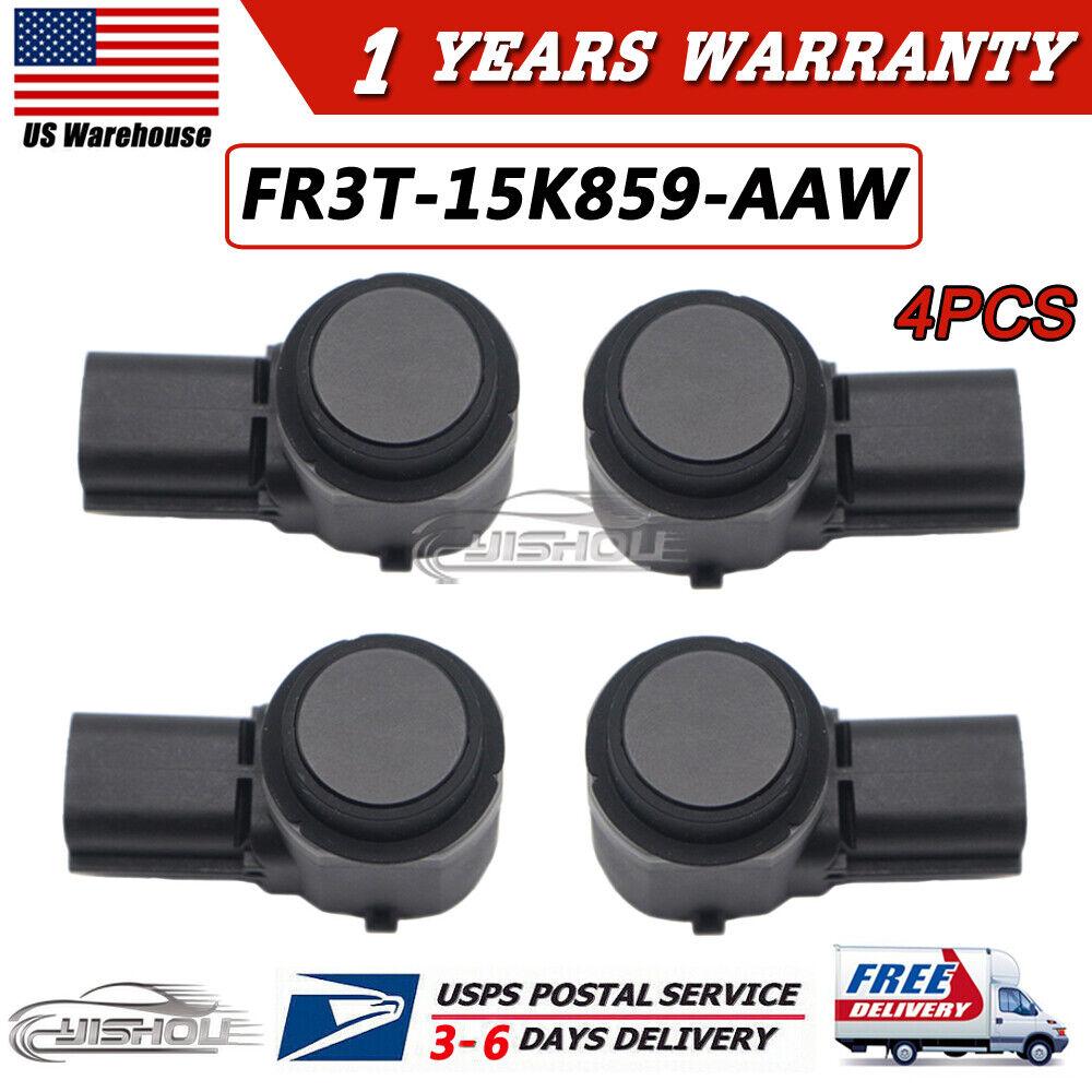 4x New Bumper PDC Parking Sensor For Ford Edge Mustang 2015- FR3T-15K859-AAW