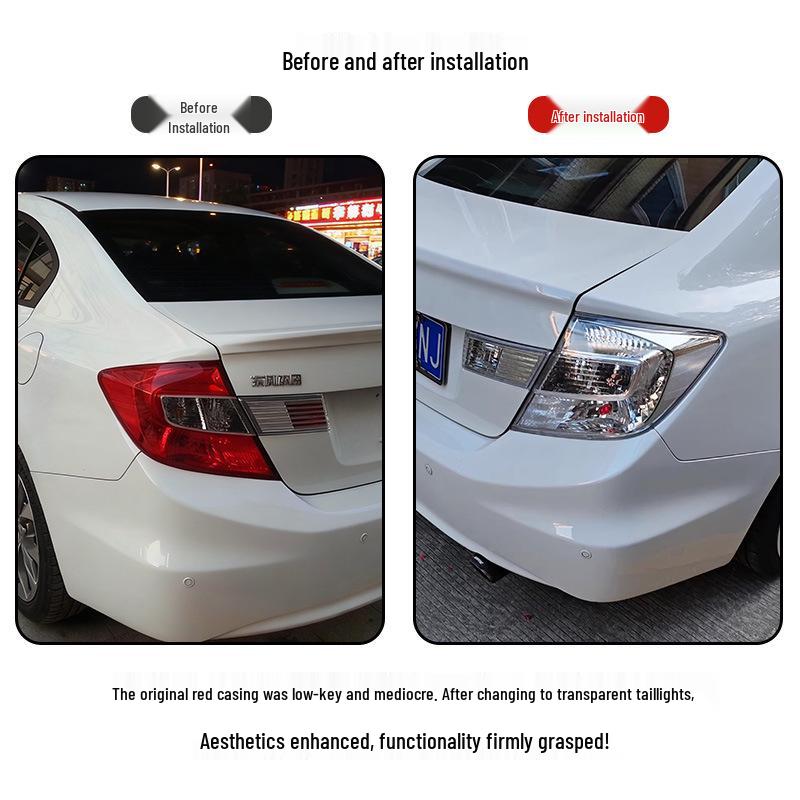 Compatible Rear Tail, Reversing, and Brake Lights for Honda and Acura Models
