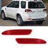 Rear Bumper Tail Parking Brake Light Warming Turn Signal Reflector Lamp Shell No Bulb For Ford Escape 2.3AT 2010