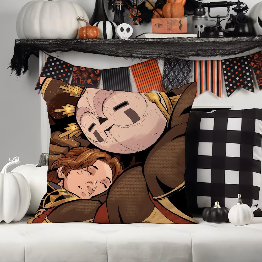 Adventure Game E-Expedition 33 Pillow Case Office Cushions Suitable For Sofa Car Bedroom Decorative Cushion Cover