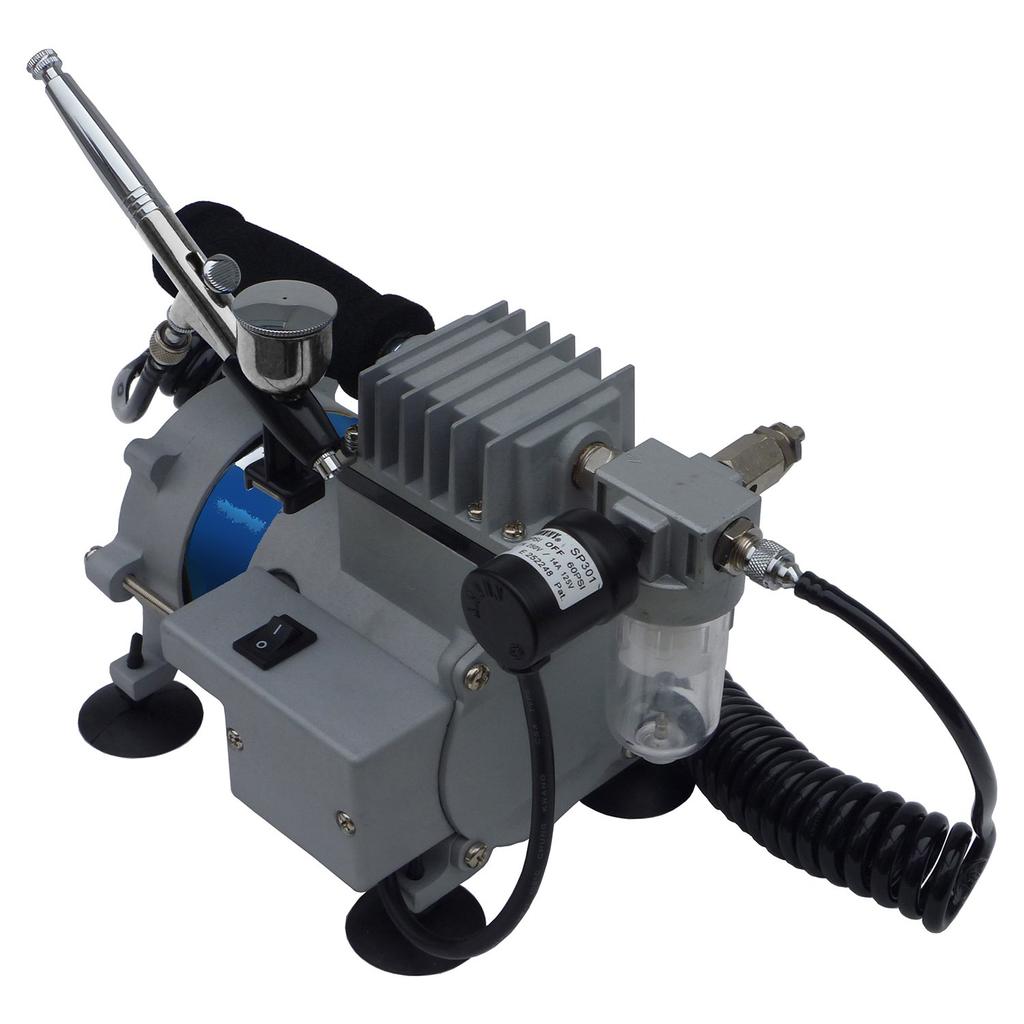 Anest Iwata AIRREX Mini Kompressor Airbrush Spule (Kompressor + + Schlauch) CHMX6011-1