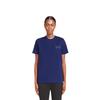 Y-3 FW21 Logo Pullover Short Sleeve T-Shirt Women T-Shirts Blue H61898