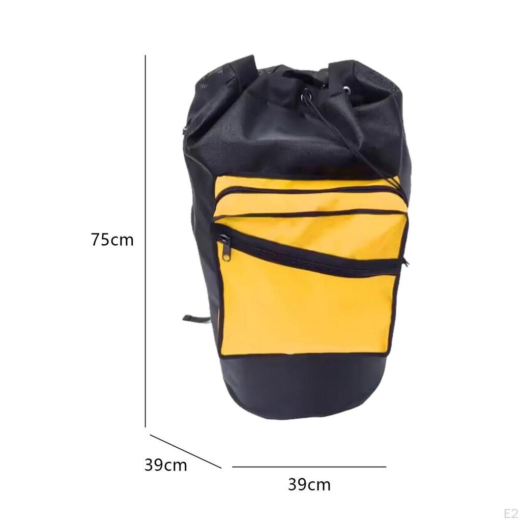Heavy Duty Mesh Backpack for Snorkeling, Water Sport Accs
