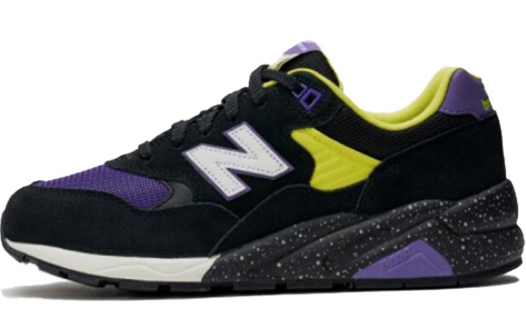 New Balance 5 Спортивная обувь  Черно-фиолетовая  CMT580TF 36