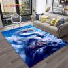 3D China Dragon Myth Art Cartoon Carpet Rug for Home Living Room Bedroom Sofa Doormat Decor,Kid Play Area Rug Non-slip Floor Mat