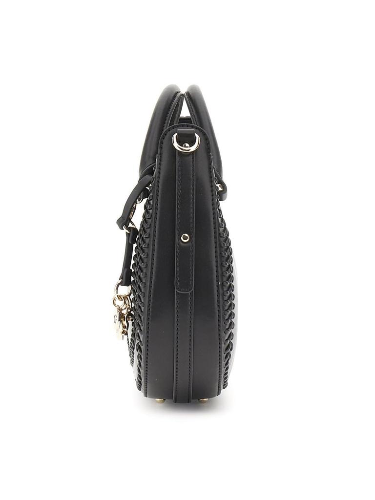 Handbag TATUM SATCHEL BLA [GUESS] Women's