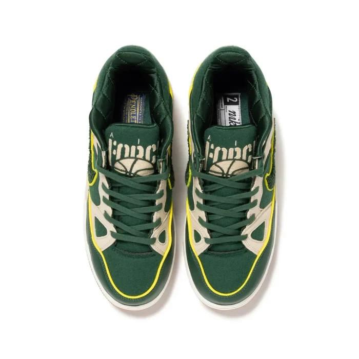 HV5032-300 NIGOA Nike Air Force 3 Low SP College Forest Green (Men's)