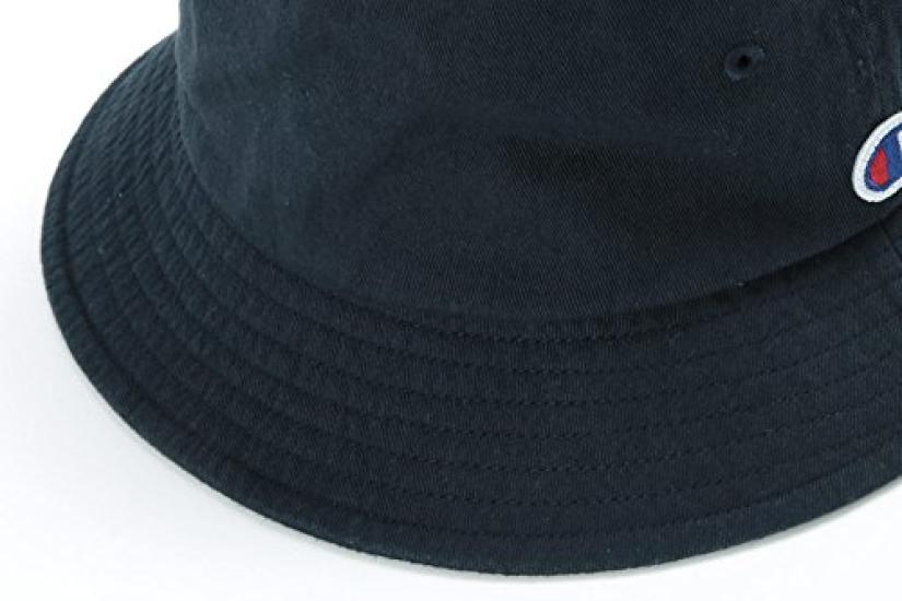 Champion Bucket Hat Cotton Unisex White