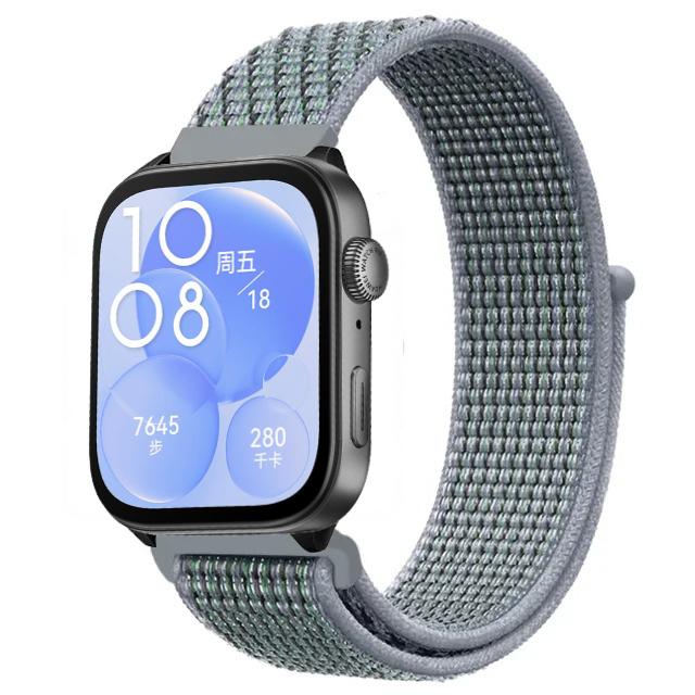 Nylon Loop Strap For Huawei Watch Fit 4 Pro Sports Wristband Breathable Replacement Wristband Huawei Watch Fit 3/4 Accessories