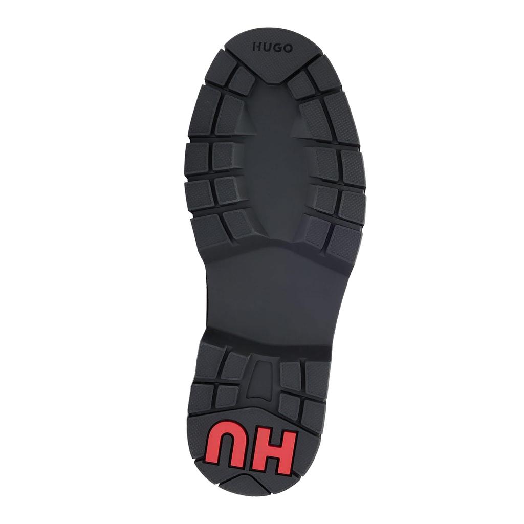 Hugo Herren Ryan Leder Kampfstiefel