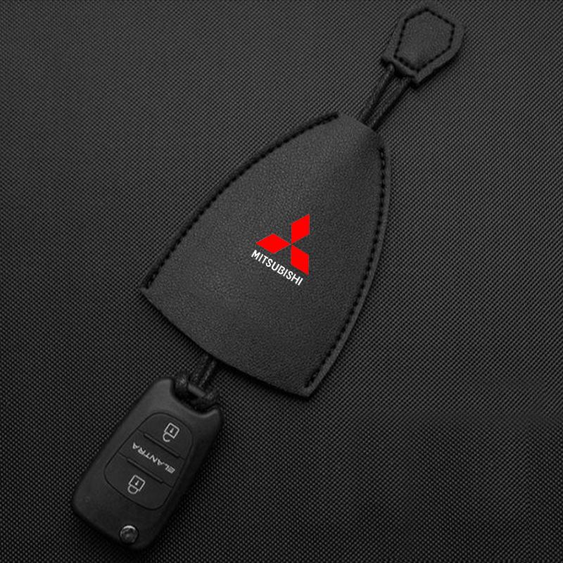 Car Key Chain Storage Bag Split Car Key Case Key Case For Mitsubishi Lancer 9 Ex Evo ASX L200 Colt Pajero Sport