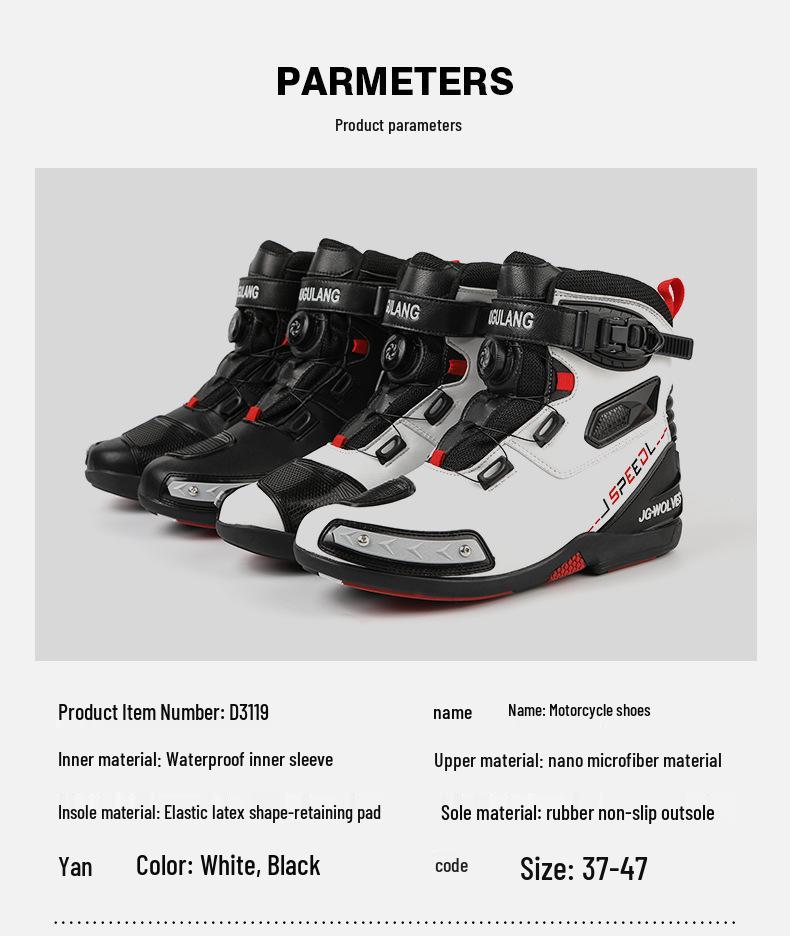 Waterproof Off-Road Motorcycle Cycling Shoes