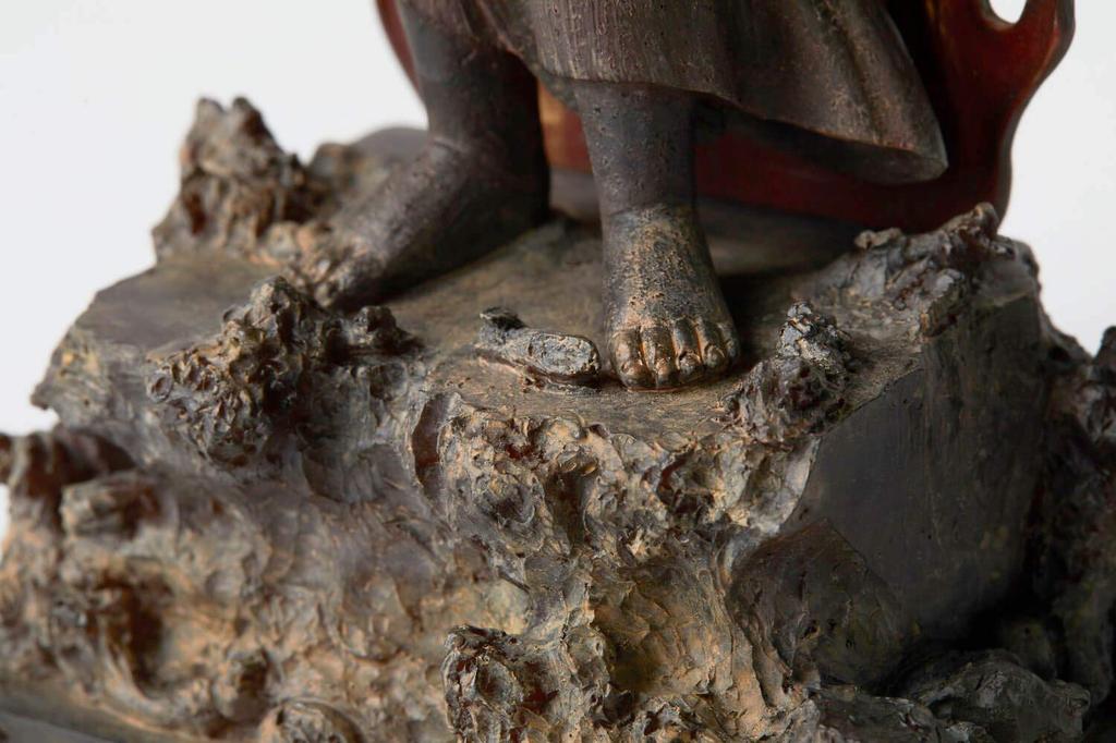 ISM TanaCOCORO Fudo Myoo Standing Statue Figure National Treasure ISM Myouou Tc3533 [Palm] Statue_Buddha (Fudo Ryuzo)