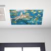 Underwater World Shark Living Room Bedroom Ceiling Home Wall Beautification and Decoration Stickers