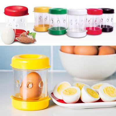 Hartgekochte Eier Schäler Tragbar Einfach Gekochte Deviled Egg Schale Entferner Cracker Werkzeuge