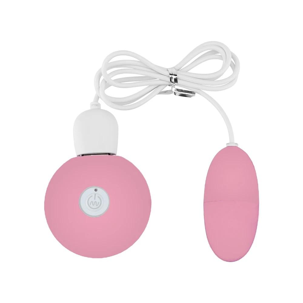 Powerful Egg Vibrator Clitoris Sex Toys for Women Vaginal Ball G-spot Massager Remote Control Vibrating Egg Adult Products 18+