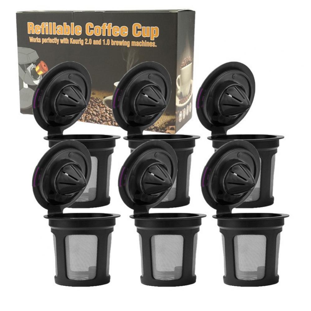 Refillable Coffee Filter Reusable Coffee Pod Filled Capsule Creative Wholesale Kitchen Tools Coffee Filter Cup Refillable