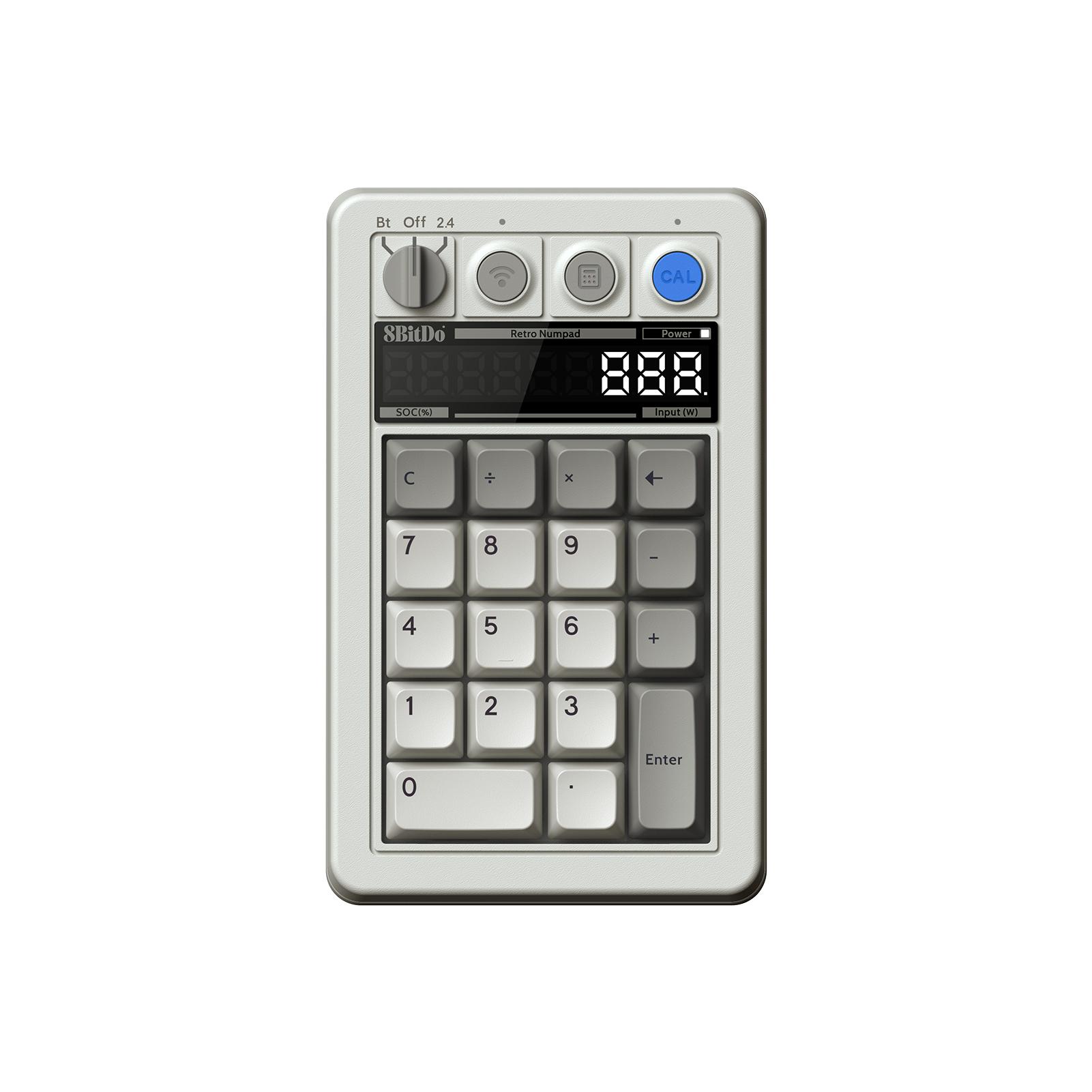 8BitDo Retro 18 Mechanical Numpad , Supports
