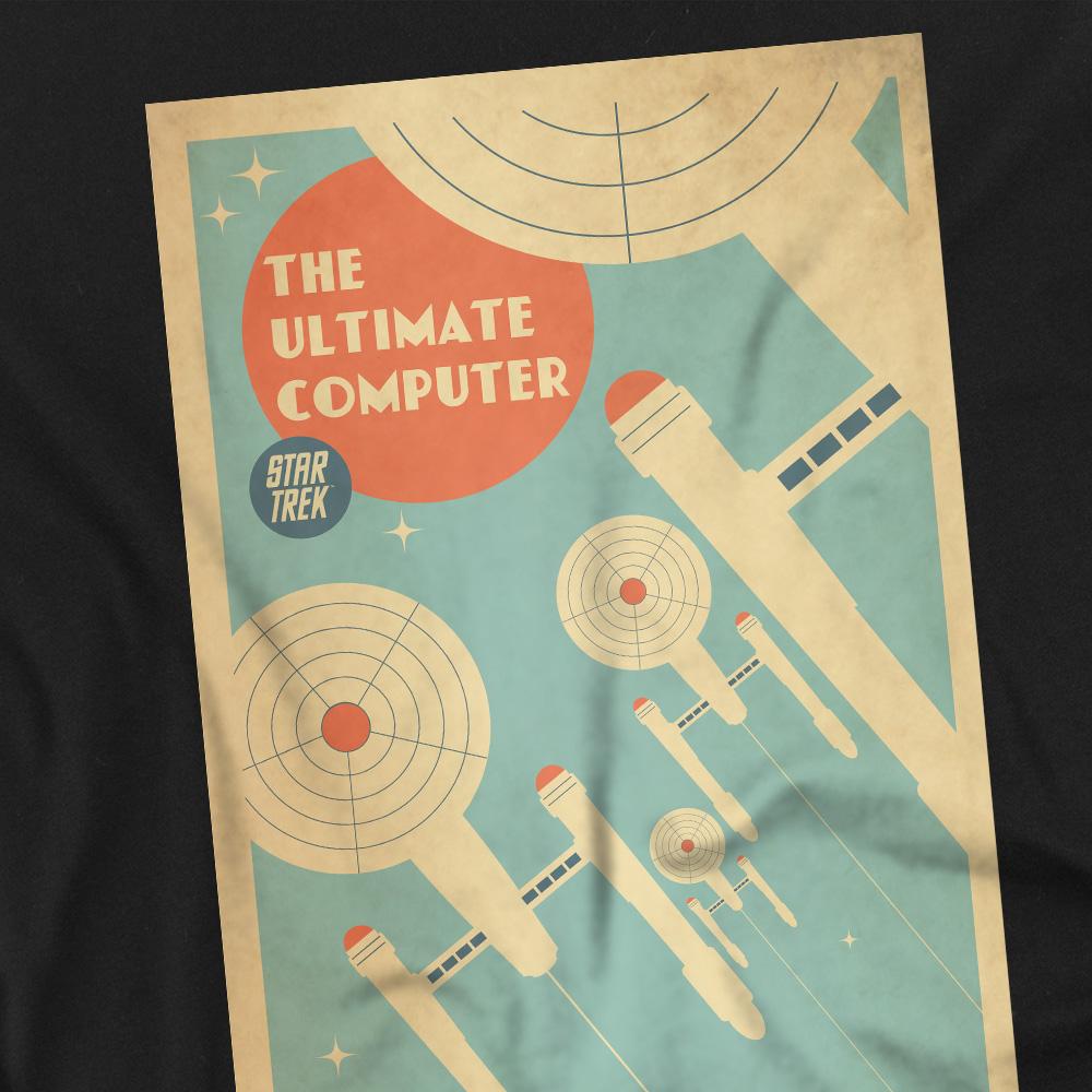 STAR TREK Pánské tričko s motivem 53. epizody původního seriálu