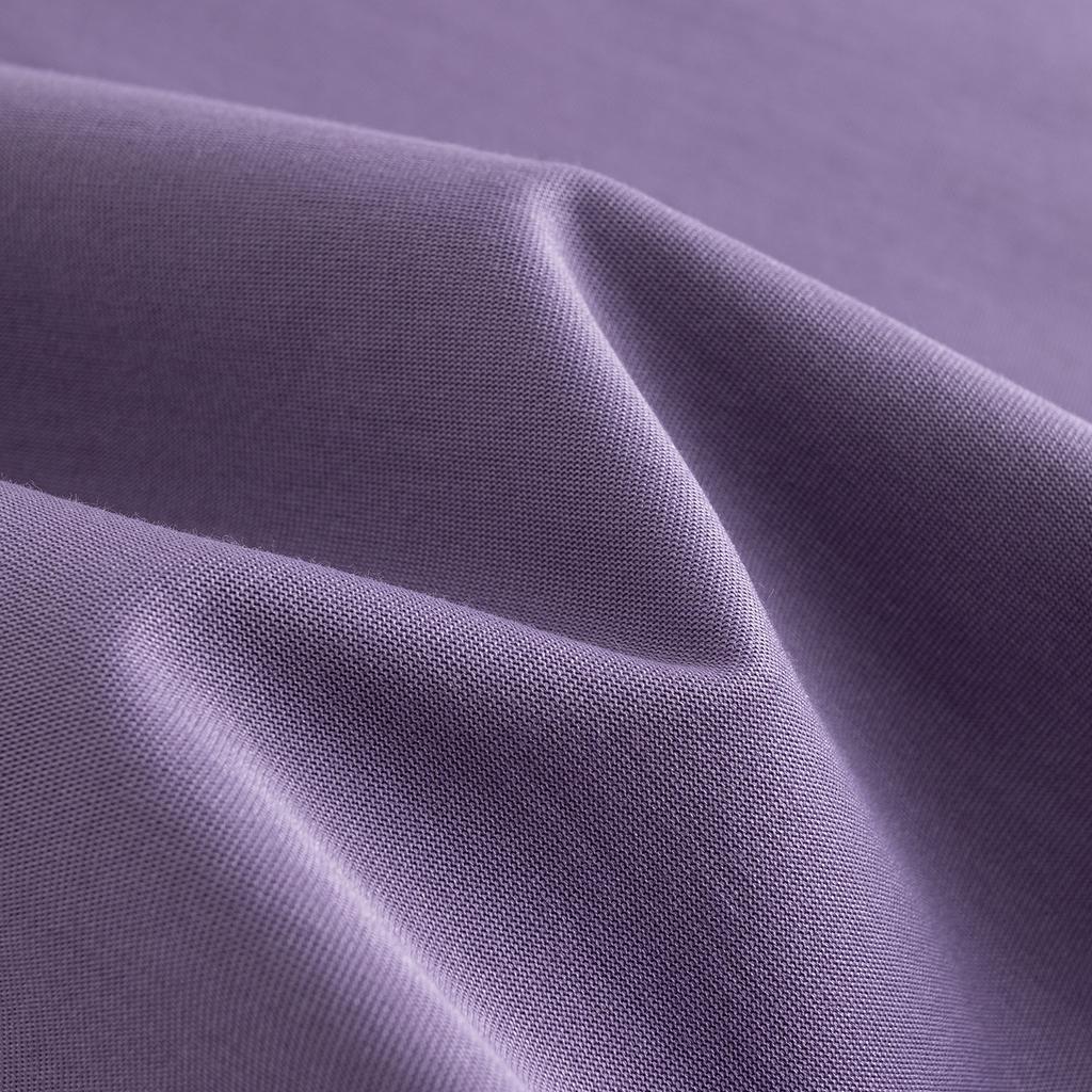 Anta Lifestyle Series Short Sleeve Knitted Shirt Summer T-Shirt Unisex tops Crystal-Purple 972628112-1