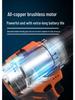 Compact Brushless High-Power Impact Drill with Rechargeable Lithium Battery for Household Use