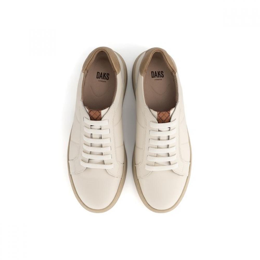 Daks Men Sneakers  Ivory  Dmx542ks35