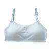 Cotton Adjustable Strap Wireless Bralette for Women Soft Breathable Crop Top Seamless Lightweight Undergarment