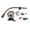 Carburetor Fuel Tube Filter and Repair Kit for Grass Cutter Engine 40-5 44-5 for 52cc 49cc 4c Spark Plug