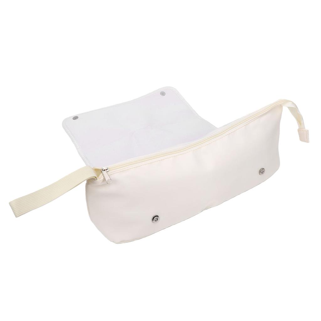 Hair Styling Tools Organizer Heat Resist Pouch Travel Storage Bag for Flat Iron Curling Iron Blow Dryer with Snap